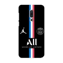 Чехлы PSG для Meizu 15 (AlphaPrint) (футболка ПСЖ)