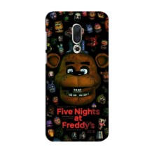 Чехлы Пять ночей с Фредди для Мейзу 15 – Freddy