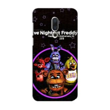 Чехлы Пять ночей с Фредди для Мейзу 15 – Лого Фредди