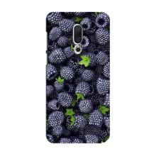 Чехлы с Фруктами для Meizu 15 (VPrint) (Ежевика)
