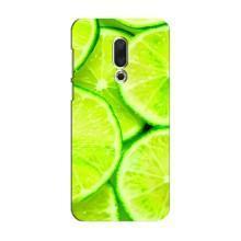 Чехлы с Фруктами для Meizu 15 (VPrint) (Лайм)