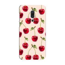 Чехлы с Фруктами для Meizu 15 (VPrint) (Вишня)