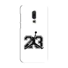 Чехлы для Meizu 15 - с картинкой JORDAN (AlphaPrint) (Jordan 23)