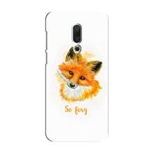 Чехлы с картинкой Лисички для Meizu 15 (VPrint) (Девочка Лиса)