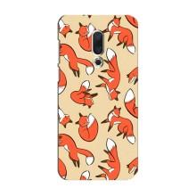 Чехлы с картинкой Лисички для Meizu 15 (VPrint) (Лисички)