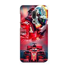 Чехлы с Машинами на Мейзу 15 (VPrint) (Гонщик)