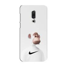 Чехлы с Обезьянами NFT для Meizu 15 (AlphaPrint) (обезьяна NFT Nike)