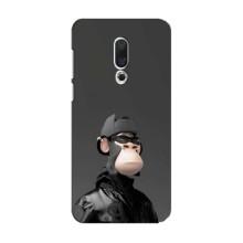Чехлы с Обезьянами NFT для Meizu 15 (AlphaPrint) (стильная обезьяна NFT)