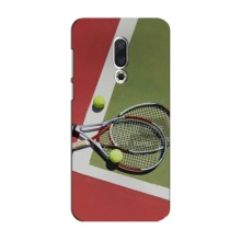 Чехлы с принтом Спортивная тематика для Meizu 15 (Ракетки теннис)
