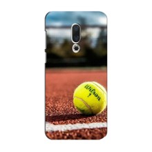 Чохли з прінтом Спортивна тематика для Meizu 15 – Тенісний корт