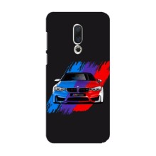 Чохол BMW для Мейзу 15 (Кольорова БМВ)