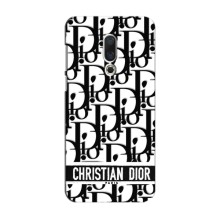Чехол (Dior, Prada, YSL, Chanel) для Meizu 15 – Christian Dior