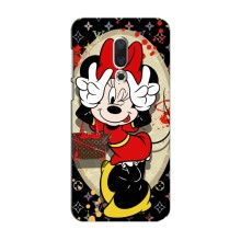 Чохол Disney Mouse Meizu 15 (PREMIUMPrint) (Мінні peace)