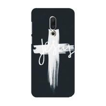 Чехол для Meizu 15 (AlphaPrint) - (Христианские) (Иисус)