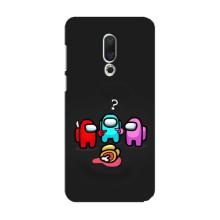 Чехол Амонг Ас для Meizu 15 (AlphaPrint) (Импостер)
