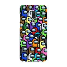 Чехол Амонг Ас для Meizu 15 (AlphaPrint) (Убит)