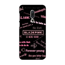 Чохол з музикальним гуртом для Meizu 15 (BLACKPINK)