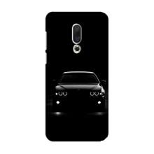 Чехол для Мейзу 15 - с принтом БМВ (AlphaPrint) (Машина BMW)