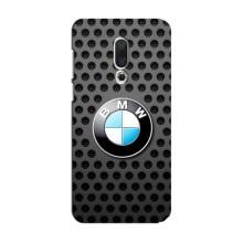 Чехол для Мейзу 15 - с принтом БМВ (AlphaPrint) (Знак БМВ)