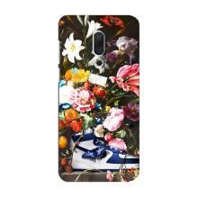 Чехол для Meizu 15 - с принтом Найк (AlphaPrint) (Стиль Найк)