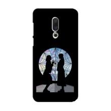 Чехлы Венсдей на Meizu 15 Уэнсдей (AlphaPrint) (комната Уэнздей)