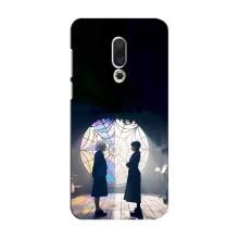 Чехлы Венсдей на Meizu 15 Уэнсдей (AlphaPrint) (Уэнздей и Инид)