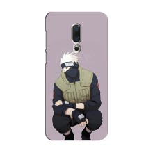 Чохол з  символікою Аніме для Meizu 15 (Герой Какаші)