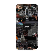 Чохол Формула1 на Meizu 15 – Колаж ф1