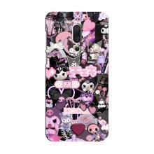 Чохол з кроликом Куромі на Meizu 15 – Колаж Куромі