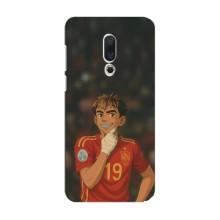 Чехол с футболистом Ламин Ямаль Meizu 15 – Ямаль аниме