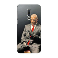 Чехол с картинкой Александр Усик для Meizu 15 – Усик (Хитман)