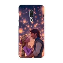 Чехол Рапунцель для Meizu 15 – Принцесса и принц