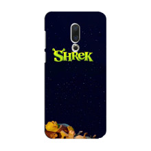 Чехол с мультфильмом Шрек на Meizu 15 – Шрек лого