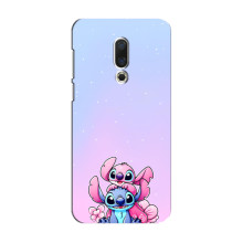 Чехол с рисунком Стич для Meizu 15