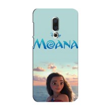 Чехол с мультфильмом Моана Meizu 15