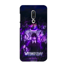 Чехол с дизайном Венздей 2 на Meizu 15 – Уэнсдей 2