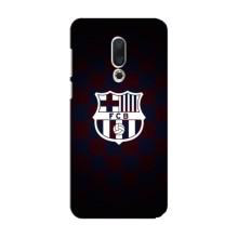 Чохол з картинкою ФК Барселона на Мейзу 15 – Лого FCB