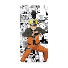 Чохол з  картинкою Наруто Аніме для Meizu 15 (Наруто комікс)