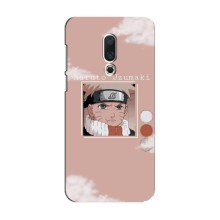 Чохол з  картинкою Наруто Аніме для Meizu 15 (Наруто з хмаринками)