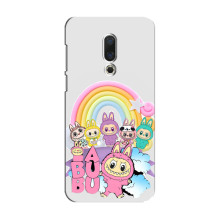 Чехол с Лабубу на Meizu 15 – Фон Лабубу