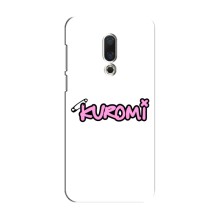 Чехол с персонажем Куроми на Meizu 15 – Лого Куроми