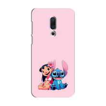 Чехол с принтом Стич на Meizu 15 – Лило и Стич
