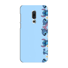 Чехол с принтом Стич на Meizu 15 – Стич фон