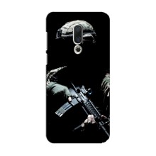 Чохол з українським воїном на Meizu 15 (Український снайпер)