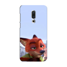 Чехол Зоотрополіс на Meizu 15 – Лис Ник