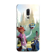 Чехол Зоотрополіс на Meizu 15 – Ник Джуди и змея