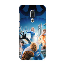 Чехол с принтом Фантастическая четверка для Meizu 15 – Герои Фантастической четверки