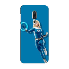 Чехол с принтом Фантастическая четверка для Meizu 15