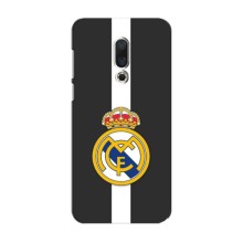 ФК Реал Мадрид чехлы для Meizu 15 (AlphaPrint) – лого Real Madrid