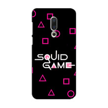 Чохол Гра в кальмара для Meizu 15 – Лого гра кальмара